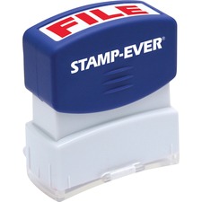 U. USS 5953 Stamp-ever Pre-inked File Stamp - Message Stamp - File - 0