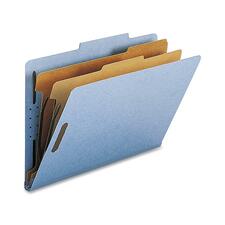 Nature NAT SP17224 Legal Recycled Classification Folder - 8 12 X 14 - 