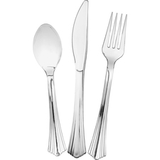 Wna, WNA 612375 Wna Comet Heavyweight Plastic Cutlery - 75 Piece(s) - 