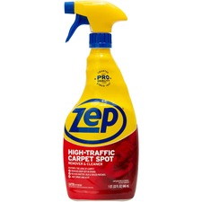 Zep ZPE ZUHTC32 Zep High Traffic Carpet Cleaner - Spray - 32 Fl Oz (1 