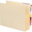 Smead SMD 75175 Smead Letter Recycled File Pocket - 8 12 X 11 - 5 14 E