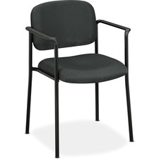 Hon BSX VL616VA19 Hon Scatter Stacking Guest Chair - Charcoal Fabric S