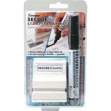 Shachihata XST 35302 Xstamper Small Security Stamper Kit - 0.50 Impres