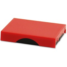 U. USS P4750RD Trodat Stamp Replacement Pad - 1 Each - Red Ink - Red -