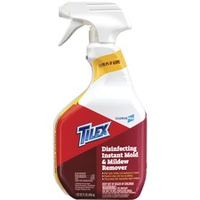 The CLO 35600CT Tilex Disinfects Instant Mildew Remover - Spray - 32 F