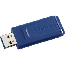 Verbatim VER 97088 8gb Usb Flash Drive - Blue - 8gb - Blue