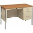 Hon HON 34002RCL Hon 34000 Series Small Office Desk - 2-drawer - 45.3 