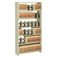 Tennsco TNN 128848PCSD Starter Shelf - 48 X 12 X 88 - 7 X Shelf(ves) -