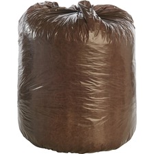 Stout STO G3036B80 Controlled Life-cycle Plastic Trash Bags - 30 Gal -