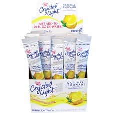 Heinz KRF 79660 Crystal Light Crystal Light On-the-go Mix Lemonade Sti