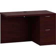 Hon HON 115905RAFNN Hon Valido Right Return, 48w - 2-drawer - 48 X 24 