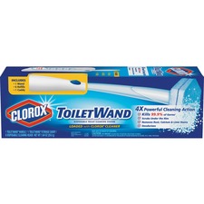 The CLO 03191 Clorox Toiletwand Disposable Toilet Cleaning System - 1 