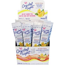 Heinz KRF 00757 Crystal Light Kraft Sugar-free Otg Mix Sticks - 0.04 O