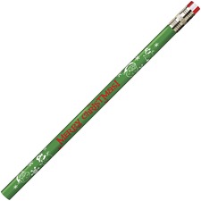 Moon MPD 7921B Merry Christmas Seasonal No2 Pencil - 2hb Lead - Black 