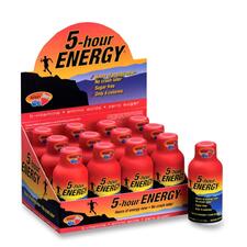 Living FHE 500181 5-hour Energy 5 Hour Energy Berry Energy Drink - Ber