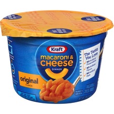 Heinz KRF 10870 Kraft Easymac Cups - Microwavable - - Cup - 2.05 Oz - 