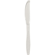 Solo SCC GDC6KN0090 Extra Heavyweight Cutlery Clear Knives - 1000carto