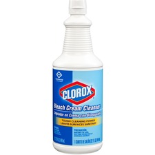 The CLO 30613 Clorox Commercial Solutions Bleach Cream Cleanser - Crea