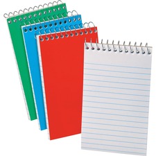 Tops TOP 45093 Oxford Narrow Ruled Pocket Size Memo Book - 60 Sheets -