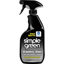 Sunshine 3510001218300 Simple Green Stainless Steel Cleaner  Polish - 