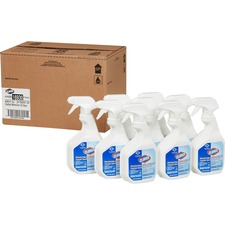 The CLO 16930CT Clorox Commercial Solutions Disinfecting Bathroom Clea