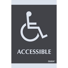 U. USS 4764 Headline Century Handicap Accessible Sign - 1 Each - Acces