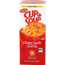 Unilever LIP TJL03487 Liptonreg;  Chicken Noodle Cup-a-soup - Low Calo