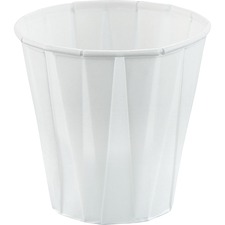 Solo SCC 4502050 3.5 Oz. Paper Cups - 3.50 Fl Oz - 100  Pack - White -