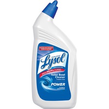 Reckitt RAC 74278CT Professional Lysol Power Toilet Bowl Cleaner - Liq