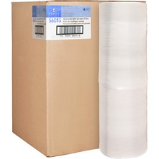 Sparco SPR 56015 Stretch Wrap Film - 15 Width X 1500 Ft Length - 4 Wra