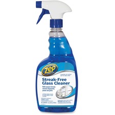 Zep ZPE ZU112032 Zep Streak-free Glass Cleaner - Spray - 32 Fl Oz (1 Q