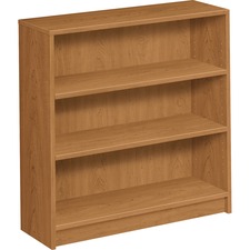 Hon HON 1872C Hon 1870 Series 3-shelf Bookcase, 36w - 36.1 Height X 36