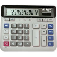 Victor VCT 2140 Victor Pc Touch 2140 Desktop Calculator - Independent 