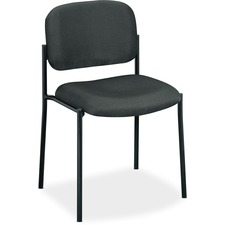 Hon BSX VL606VA19 Hon Scatter Stacking Guest Chair - Charcoal Fabric S