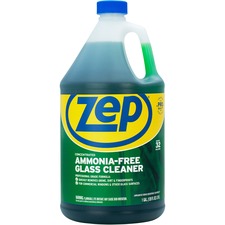 Zep ZPE ZU1052128 Zep Glass Cleaner Concentrate - Liquid - 128 Fl Oz (