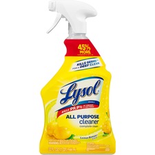 Reckitt 19200-75352 Lysol Lemon All Purpose Cleaner - Ready-to-use Spr