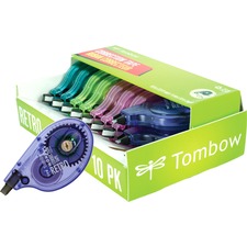 Tombow TOM 68723 Mono Correction Tape Retro Applicator Pack - 0.17 Wid