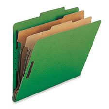 Nature NAT SP17226 Legal Recycled Classification Folder - 8 12 X 14 - 