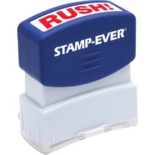 U. USS 5965 Stamp-ever Pre-inked One-clear Rush! Stamp - Message Stamp