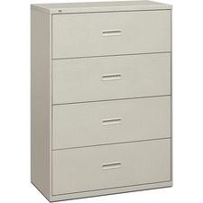 Hon BSX 484LQ Hon 4-drawer Lateral File - 36 X 18 X 52.5 - 4 X Drawer(