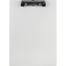 Saunders SAU 00442 Saunders Recycled Plastic Clipboards With Spring Cl