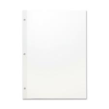 Sparco SPR WB213 Mylar - Reinforced Edge Unruled Filler Paper - Letter