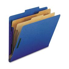 Nature NAT SP17207 Letter Recycled Classification Folder - 8 12 X 11 -