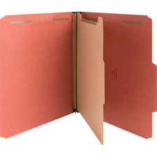 Nature NAT 01050 25 Tab Cut Letter Recycled Classification Folder - 8 