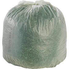 Stout STO E4248E85 Ecosafe Trash Bags - 48 Gal - 42 Width X 48 Length 