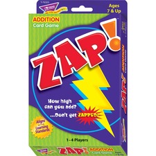 Trend TEP T76303 Trend Zap Learning Game - Educational - 1 To 4 Player