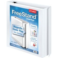 Tops CRD 43110 Freestand Easy Open Slant-d Ring Binder - 1 12 Binder C