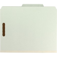 Smead SMD 14023 Smead 25 Tab Cut Letter Recycled Classification Folder