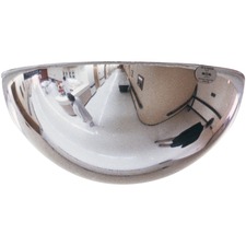 See SEE PVTBAR2X2 See All Drop-in Panel Panoramic Dome Mirror - X 24 D