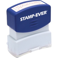 U. USS 5952 Stamp-ever Pre-inked Red Faxed Stamp - Message Stamp - Fax